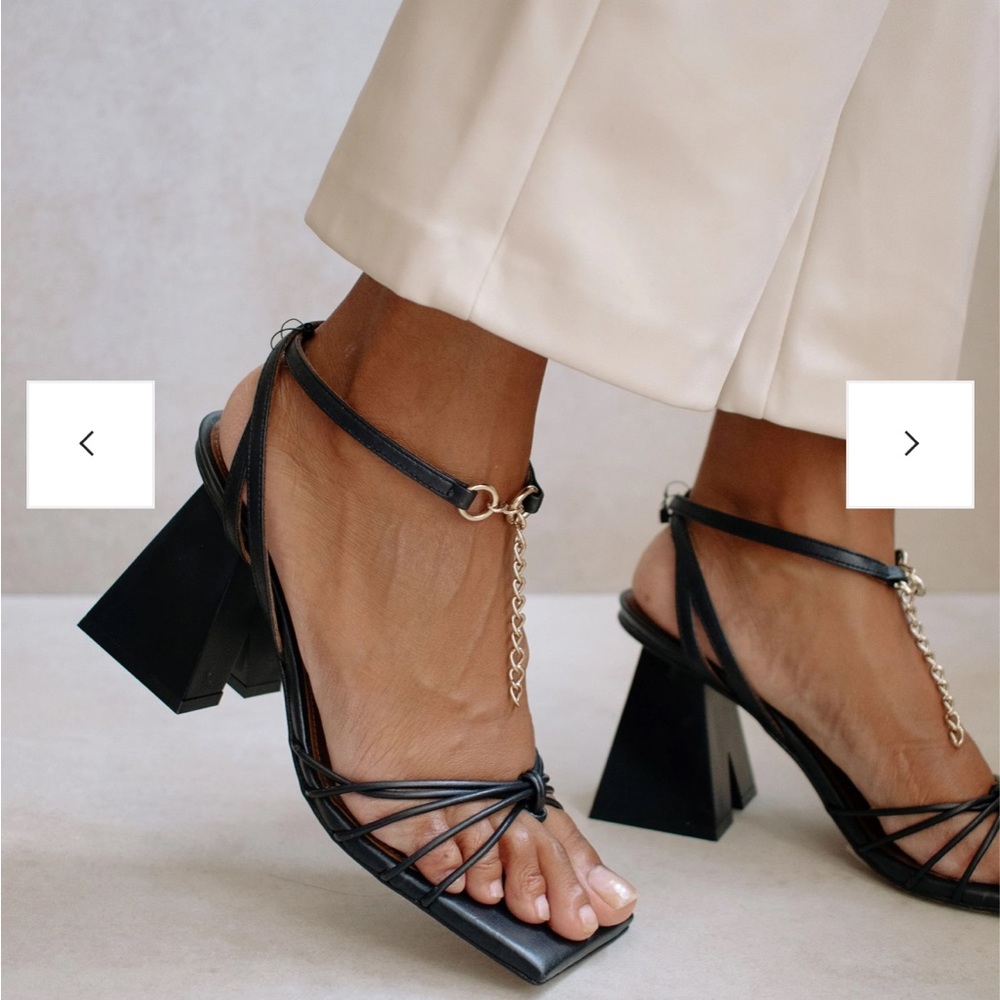 ALOHAS Cactus Black Sandals - Picture 3 of 11